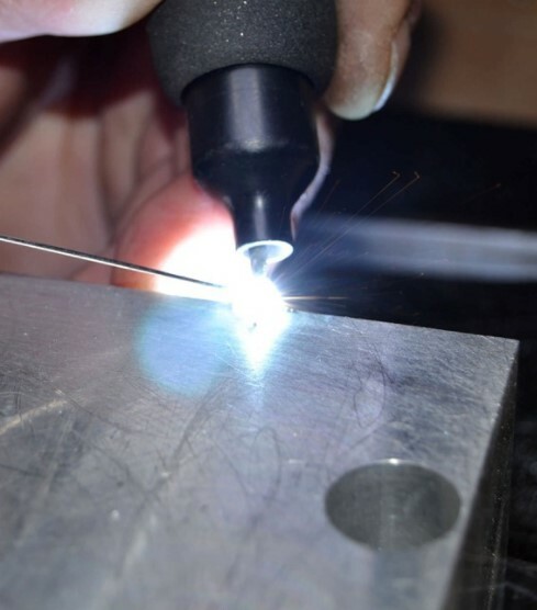 Навигация из латуни: process welding