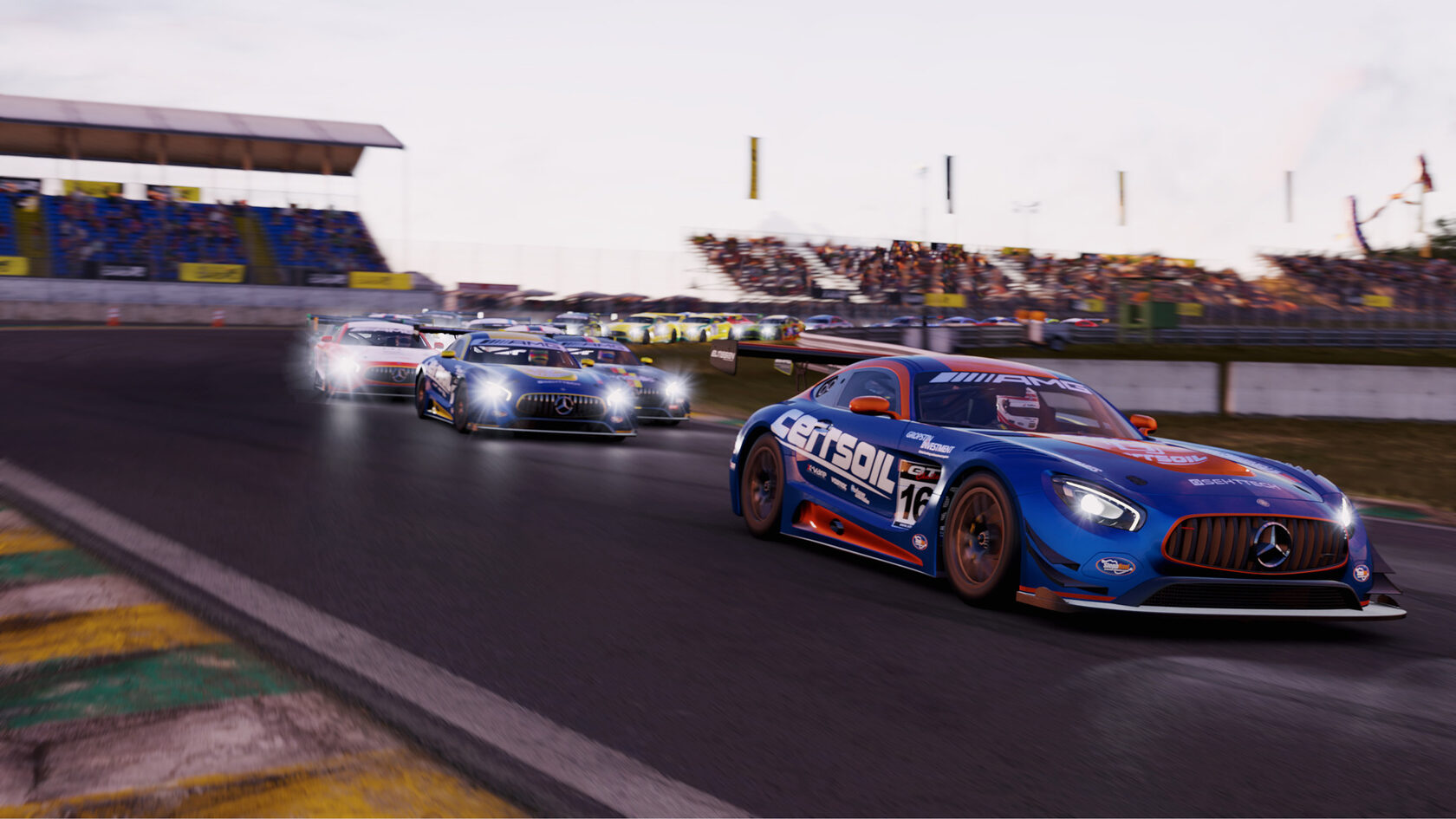 Игра для автосимулятора Project CARS 3 в клубе виртуальной реальности MIR VR в СПб