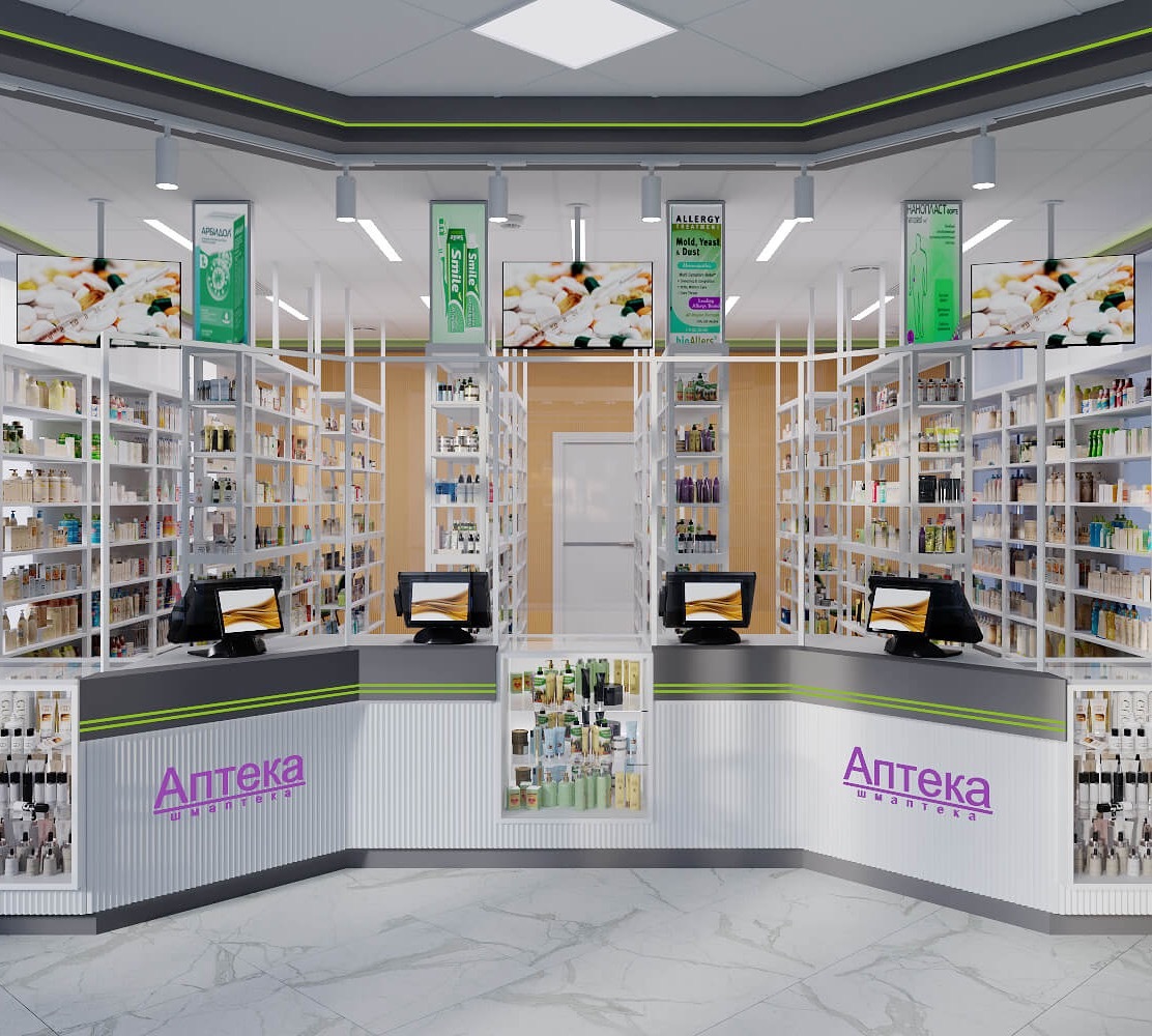 Оборудование для аптеки Калининград