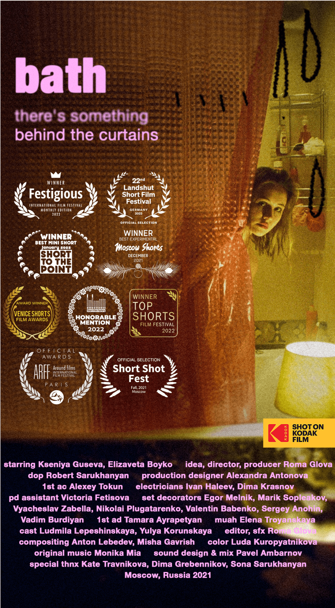 Bath микрофильм