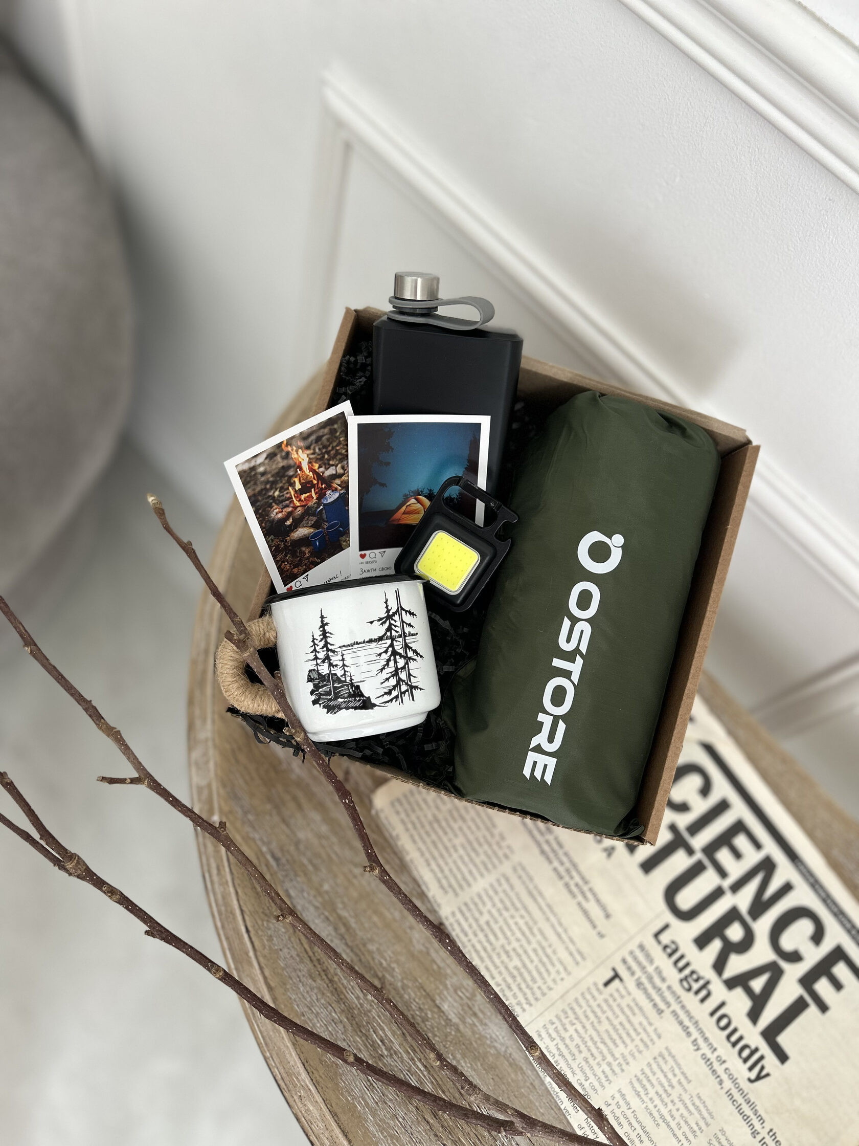 Подарок My Hygge Box с красивым наполнением