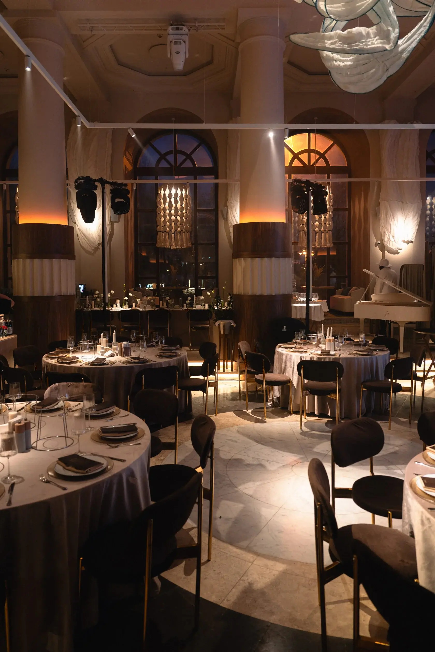 Самые романтичные рестораны Москвы