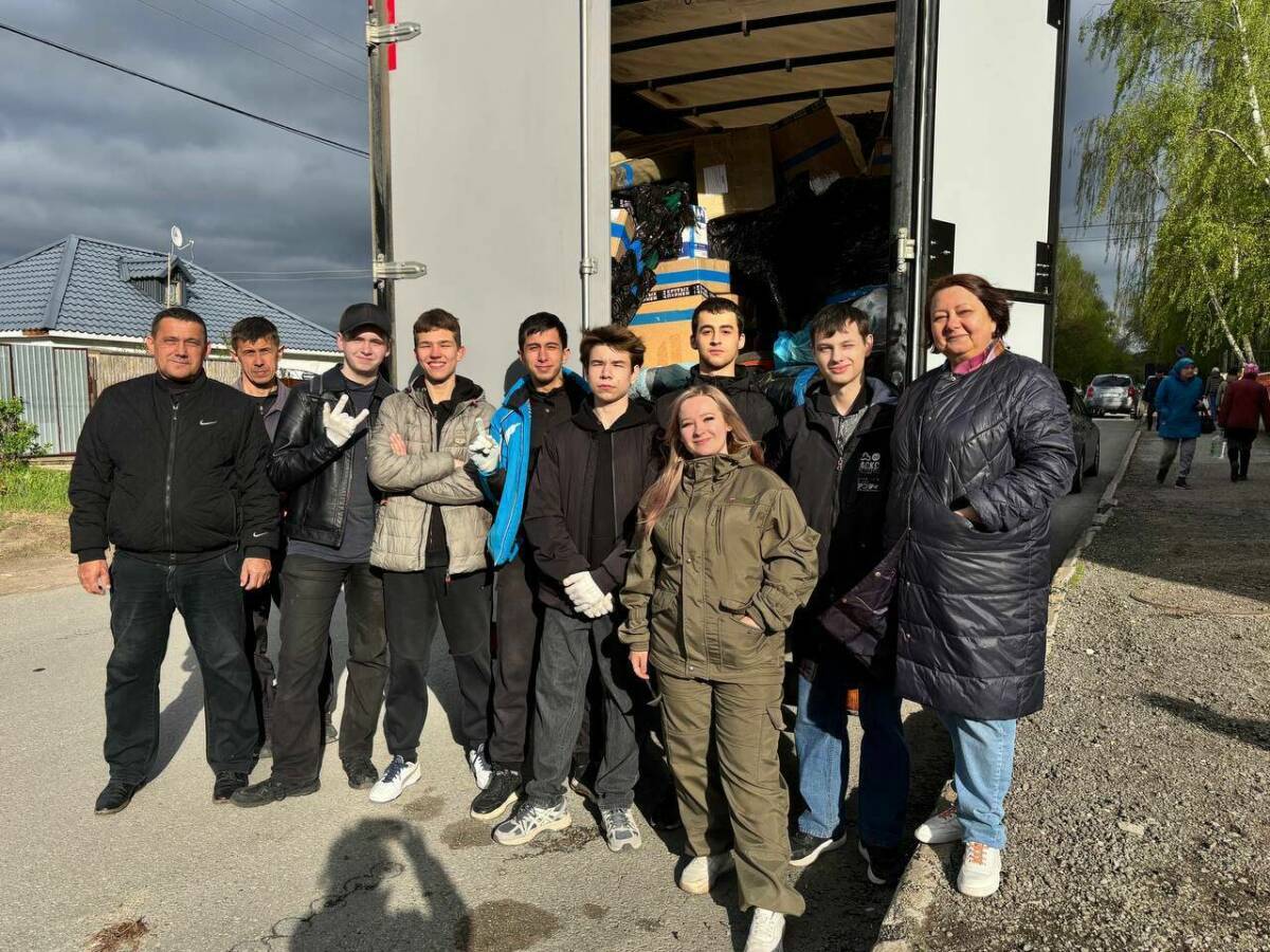 Волонтеры «За Победу! Казань» отправили более 3 тонн гуманитарного груза бойцам СВО