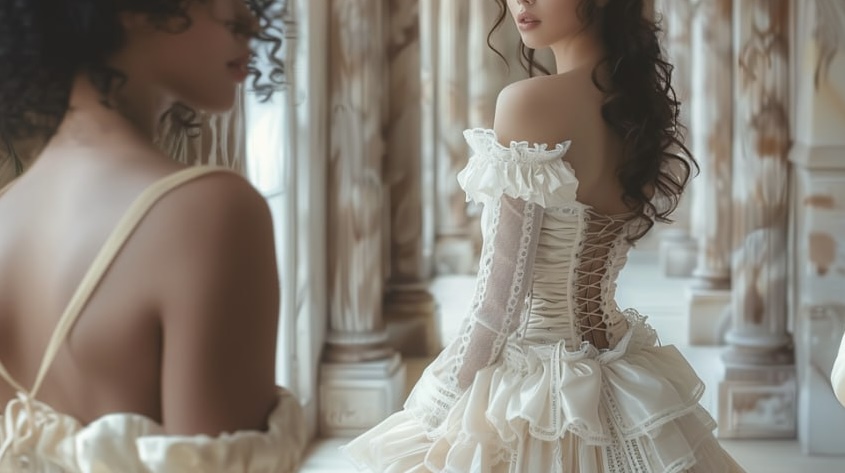 КОРСЕТНЫЕ ПЛАТЬЯ