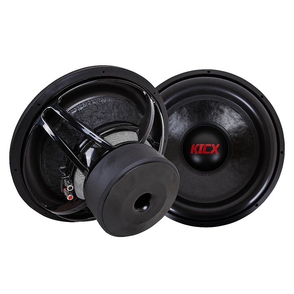 Сабвуфер Kicx ZT15v2 (2+2)