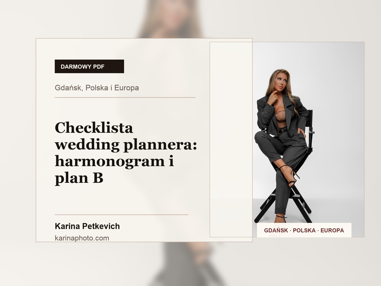 Checklista wedding plannera: harmonogram, podwykonawcy i plan B
