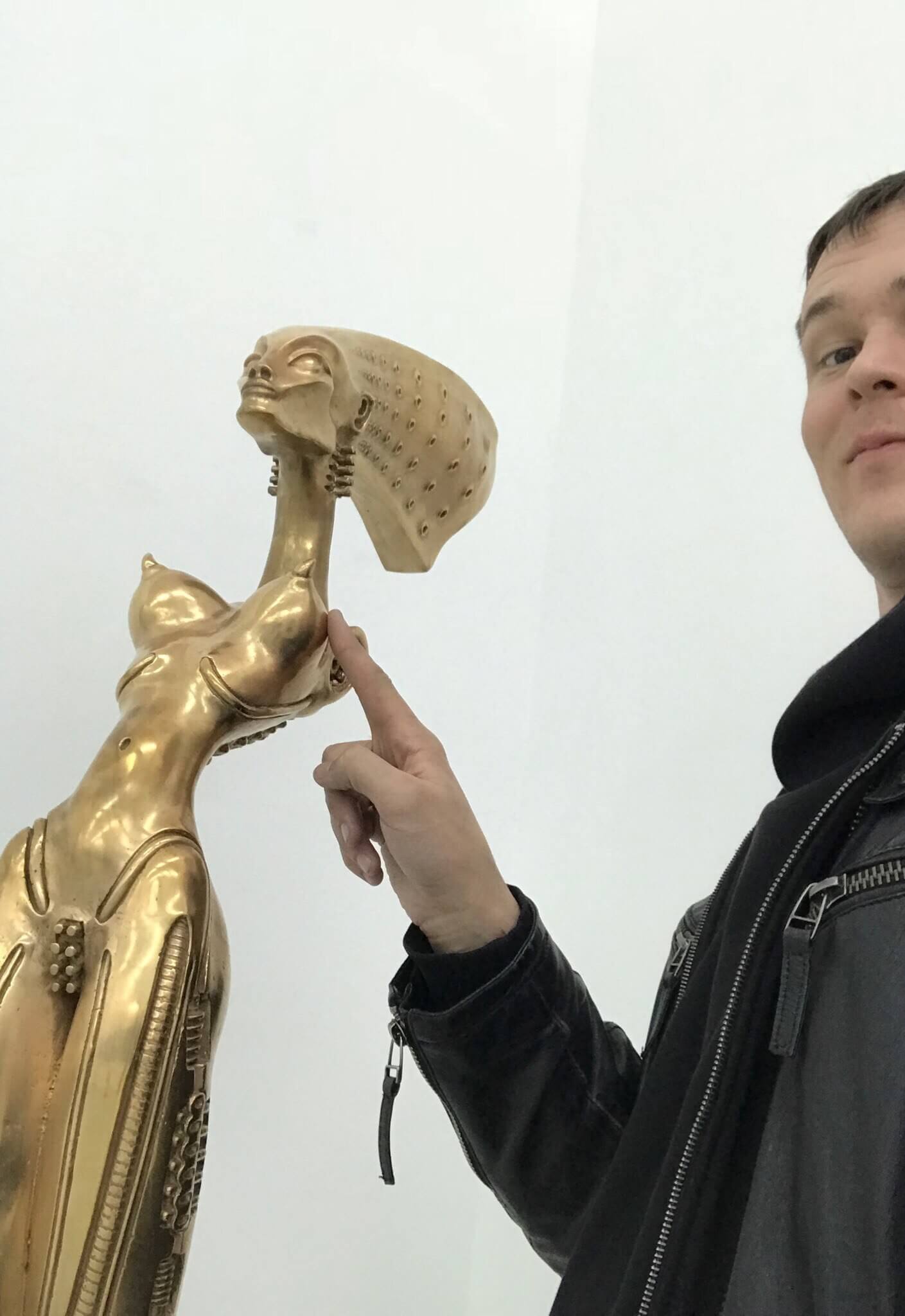 Microphone stand for Jonathan Davis from the band Korn