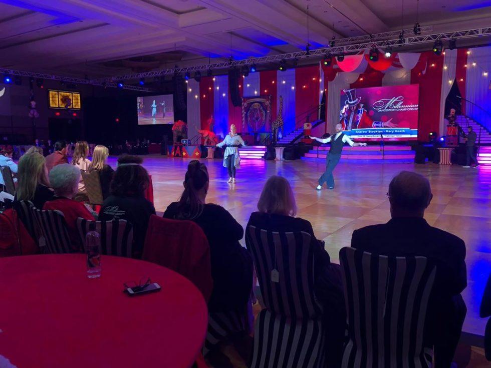 Танцевальное мероприятие VIEF 2