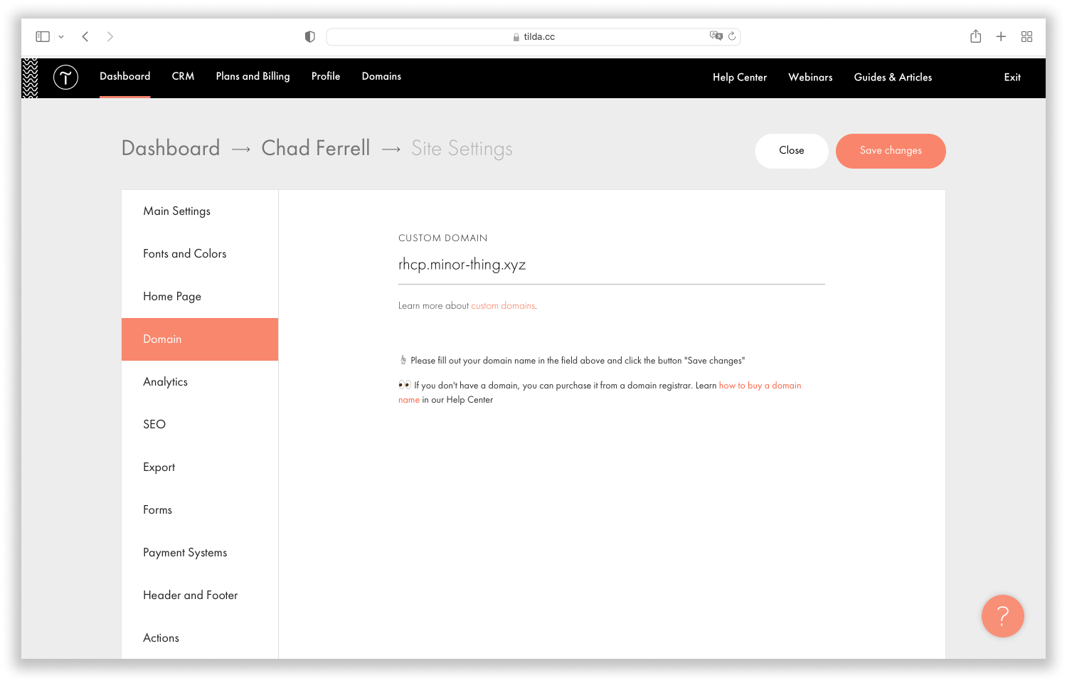How To Manage DNS On Tilda │ Tilda Help Center
