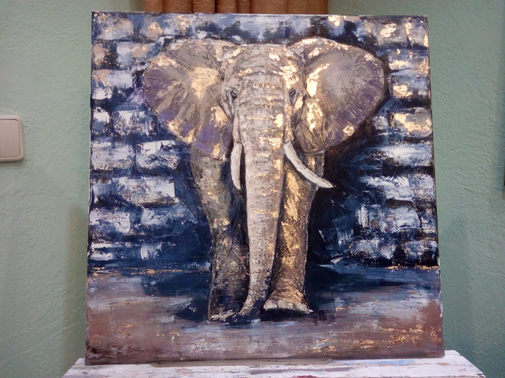 Акрил и мастихин: магия густого мазка