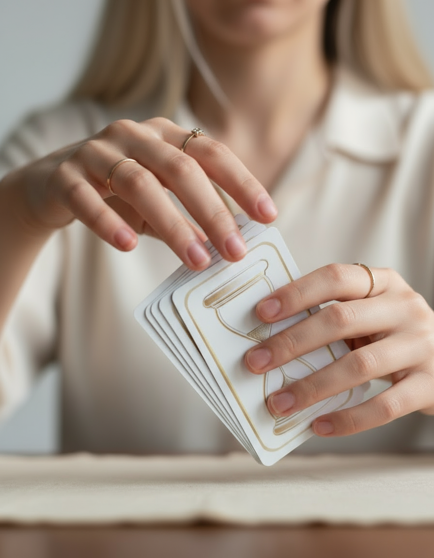 Колода карт Время для тебя