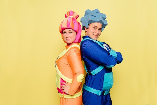 Аниматоры Фиксики