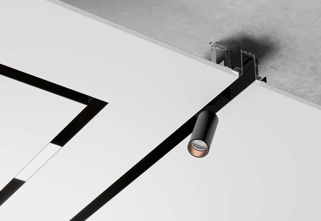 трек светильник