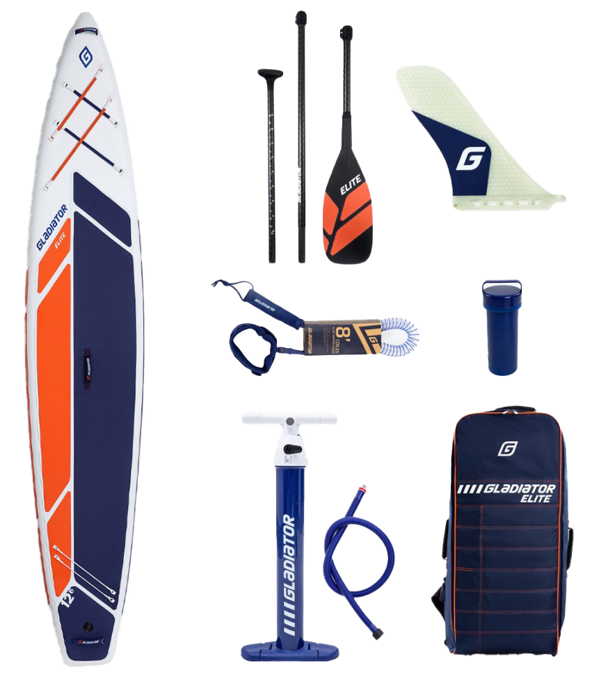 Туринговый сапборд Gladiator Origin / Pro / Elite — общий вид и особенности жёсткости