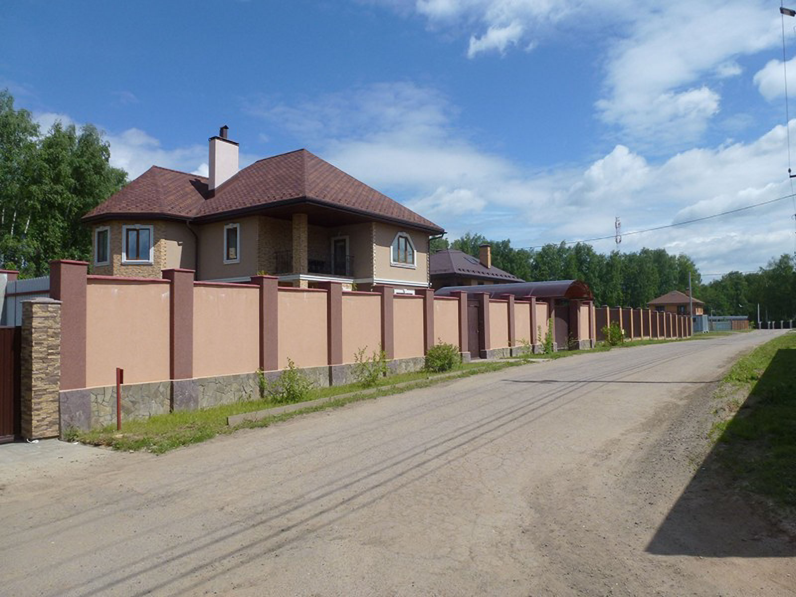 Коттеджный поселок березовый парк 2 Раменский район