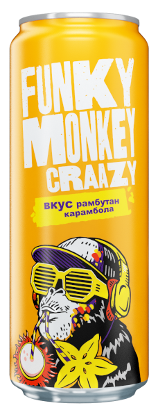 Funky Monkey crazy