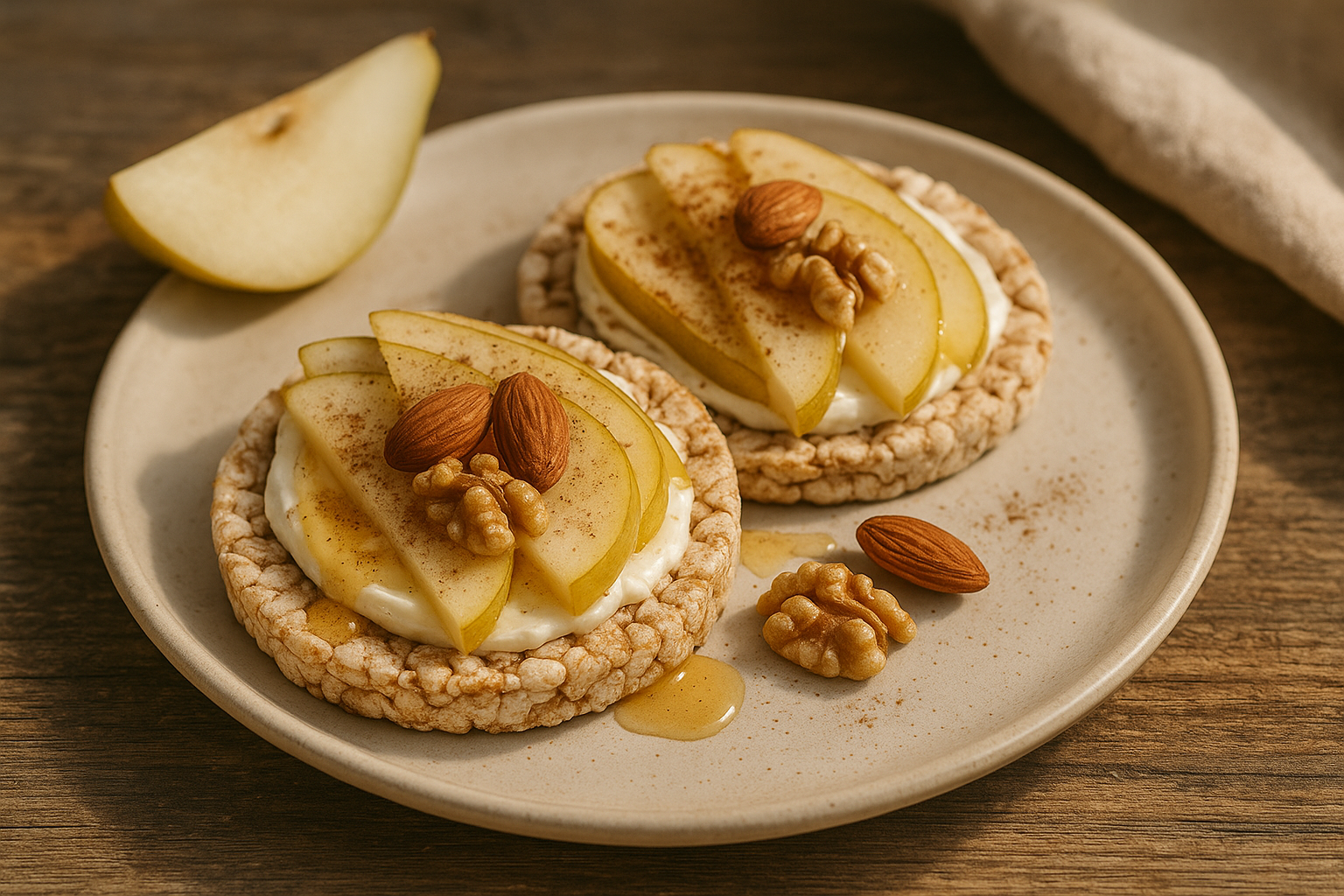 Рецепт “Имбирная сладость” с круглыми хлебцами “Имбирные”