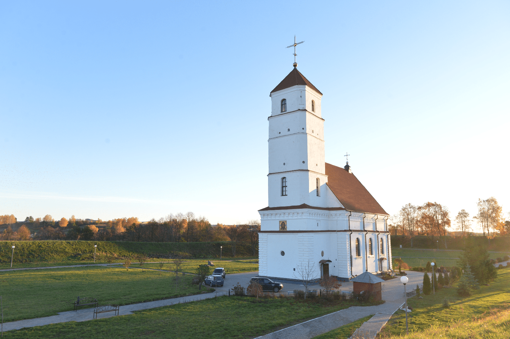 Спасо Преображенская Церковь Беларусь