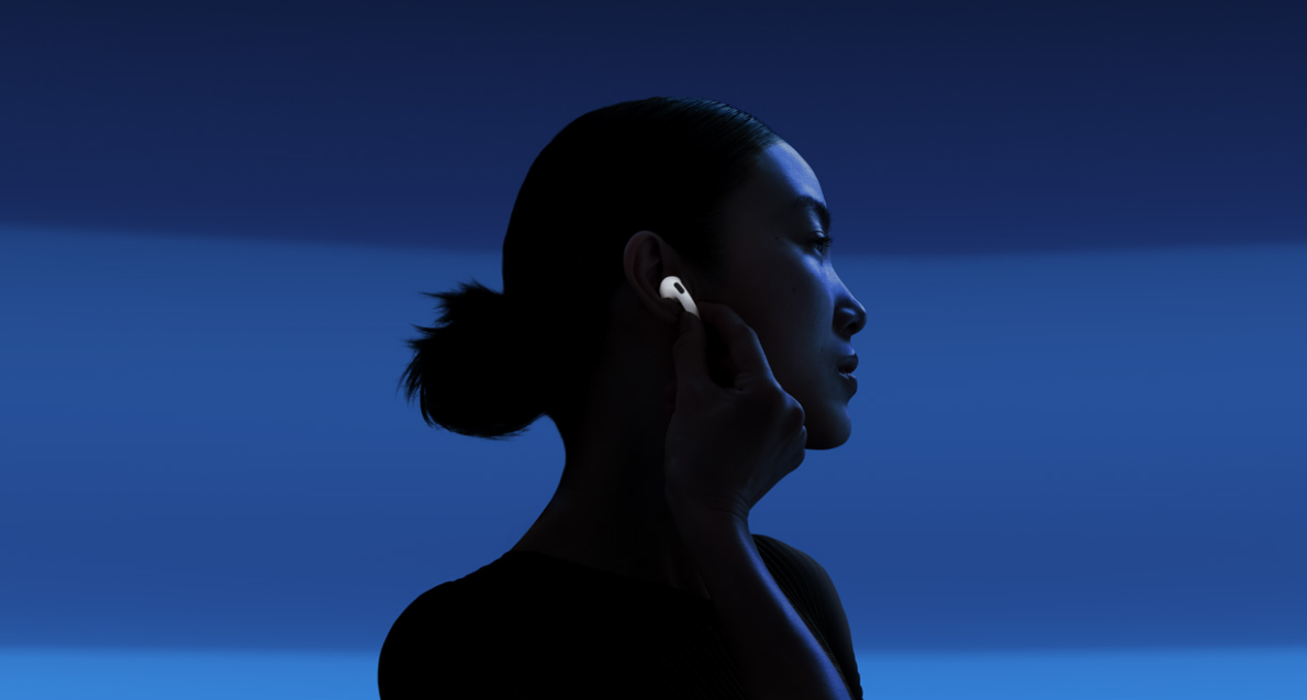 наушники apple airpods 4
