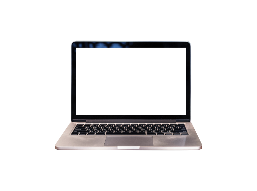 Черно белый экран ноутбука. Ноутбук без фона. Ноутбук с прозрачным экраном. Макбук без фона. Макбук на прозрачном фоне.