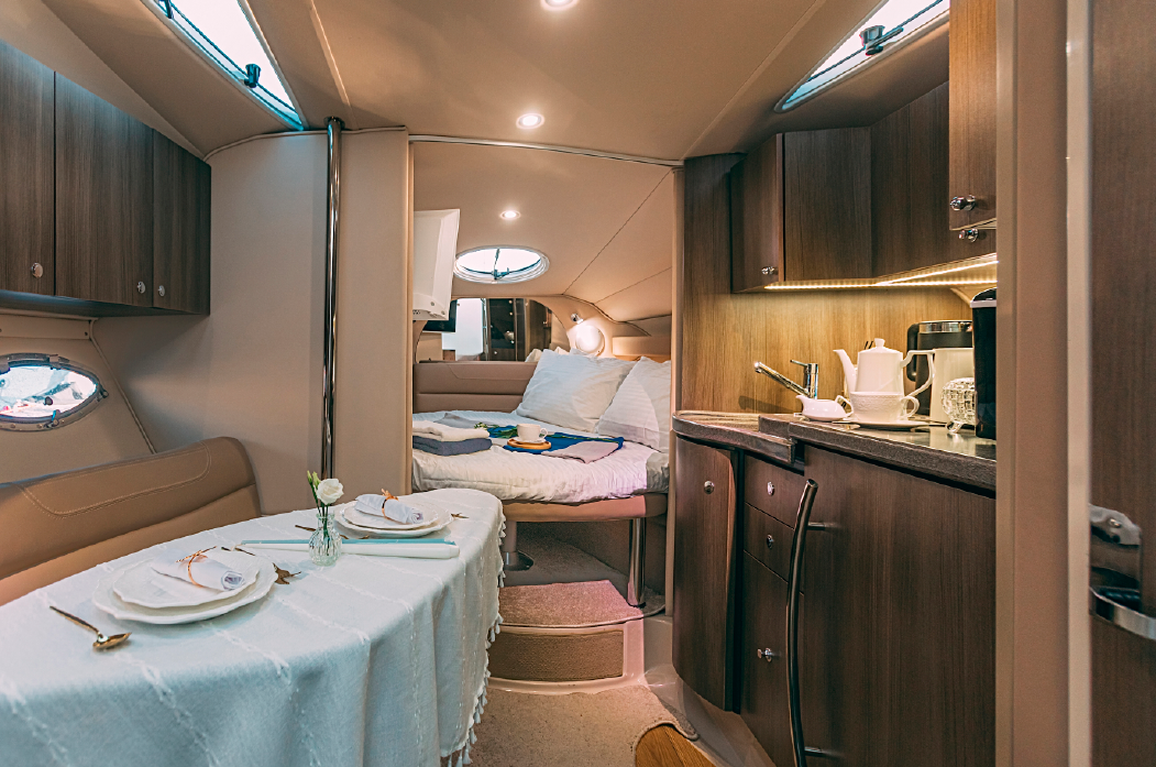 Каюты яхты Ibiza