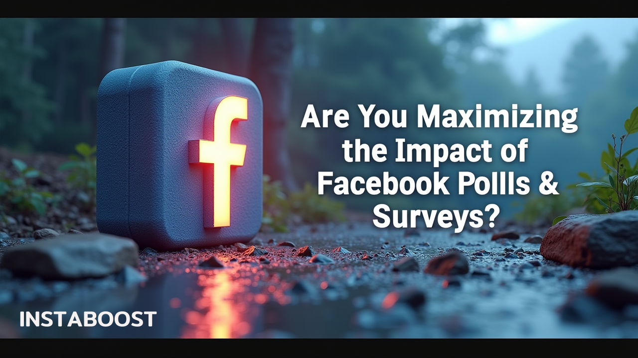Are You Maximizing the Impact of Facebook Polls and Surveys?