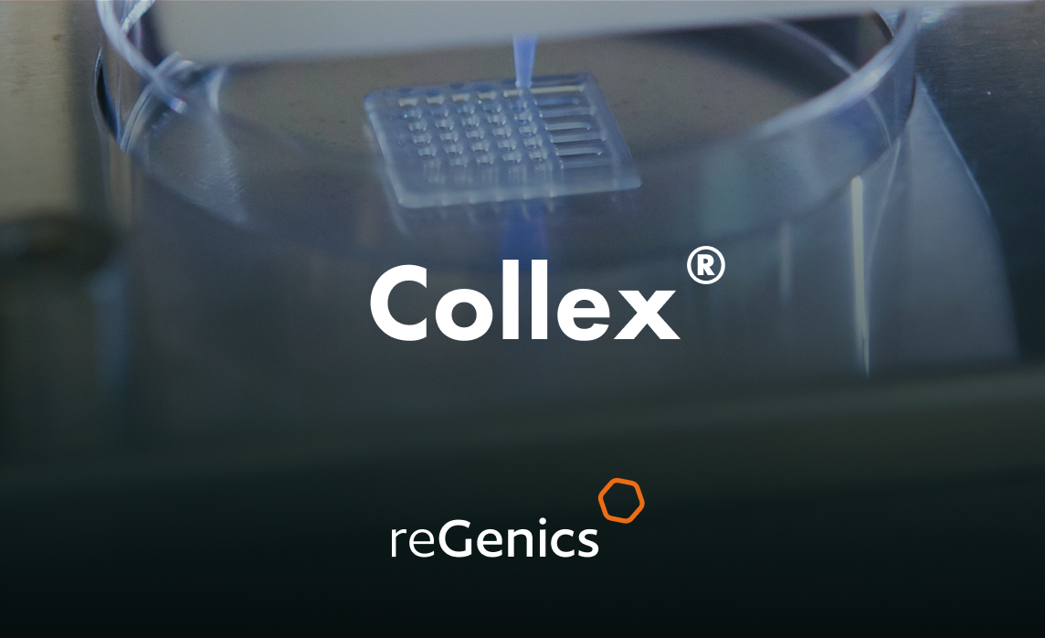 Collex® advanced wound dressing