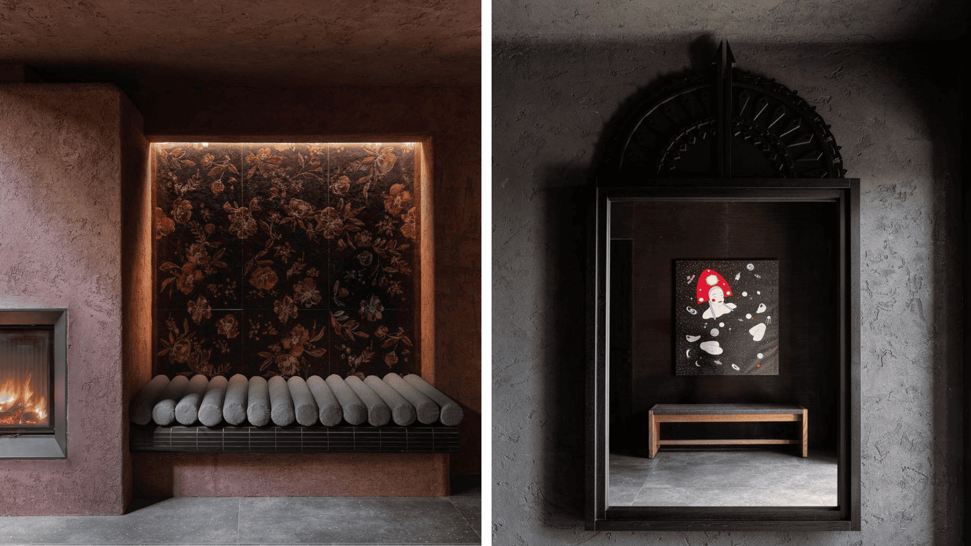 Дивная баня, баня в Казани, русская баня, интерьер в русском стиле, Яна Антонова, стильная баня, стильный интерьер, стильный дизайн, русский стиль, культурный код