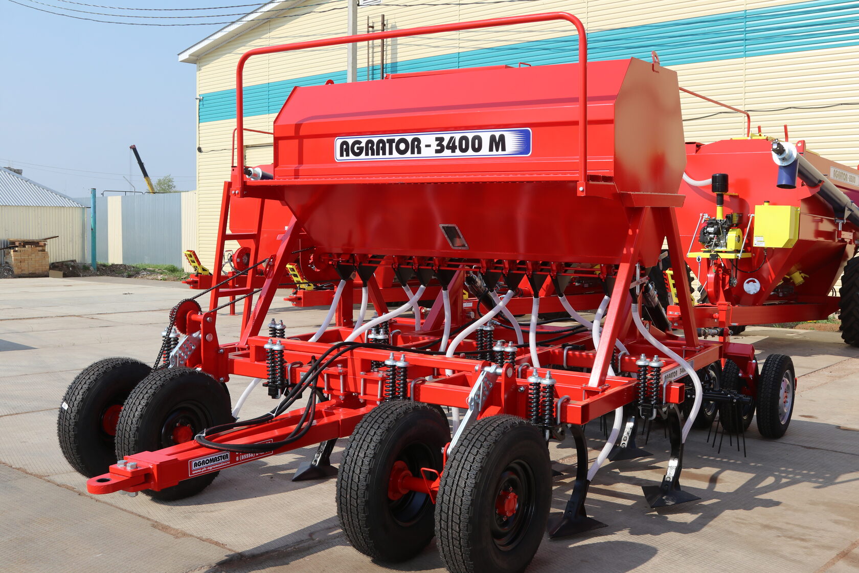 AGRATOR 3400М