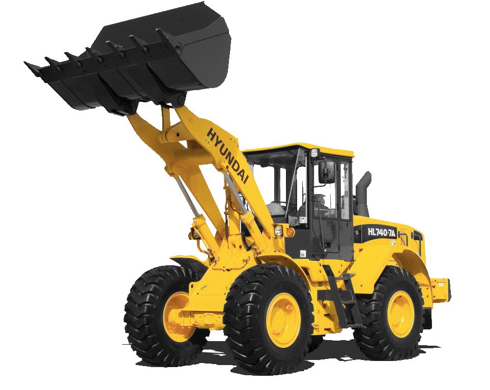 Фронтальные погрузчики