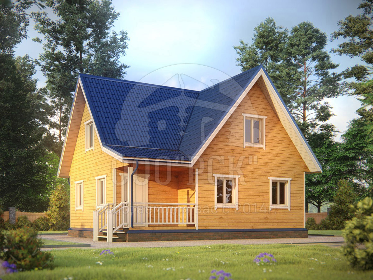 Выбрать дом каркасный дом в Кропоткина