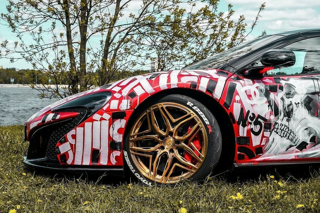 Кованые диски для McLaren 650S