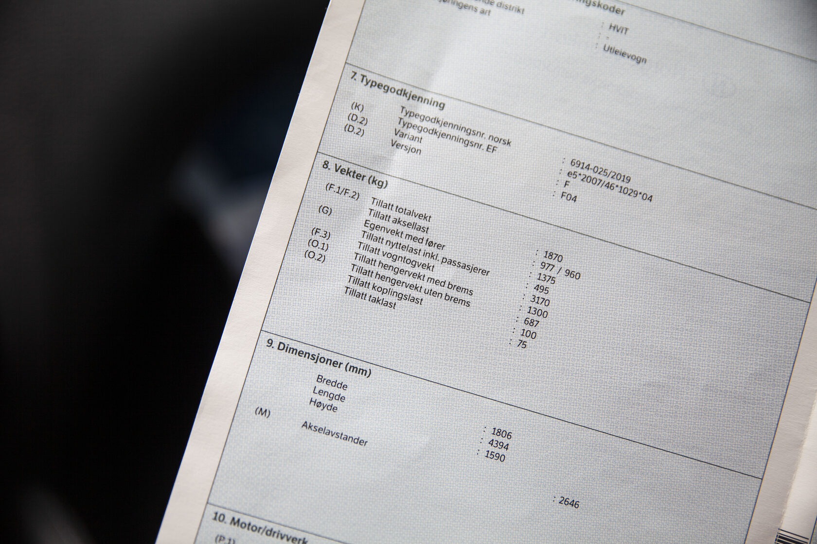 Sikkerhetskontroll Klasse B | Les Alt Om Vekt Og Last | Kör Trafikkskole