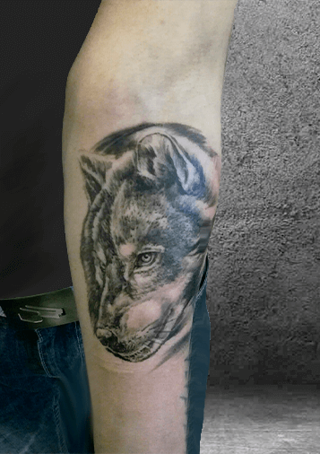 тату Пермь реализм, волк тату, тату салоны Перми, сделать тату в Перми, лучшие тату мастера Перми, тату Пермь цены 