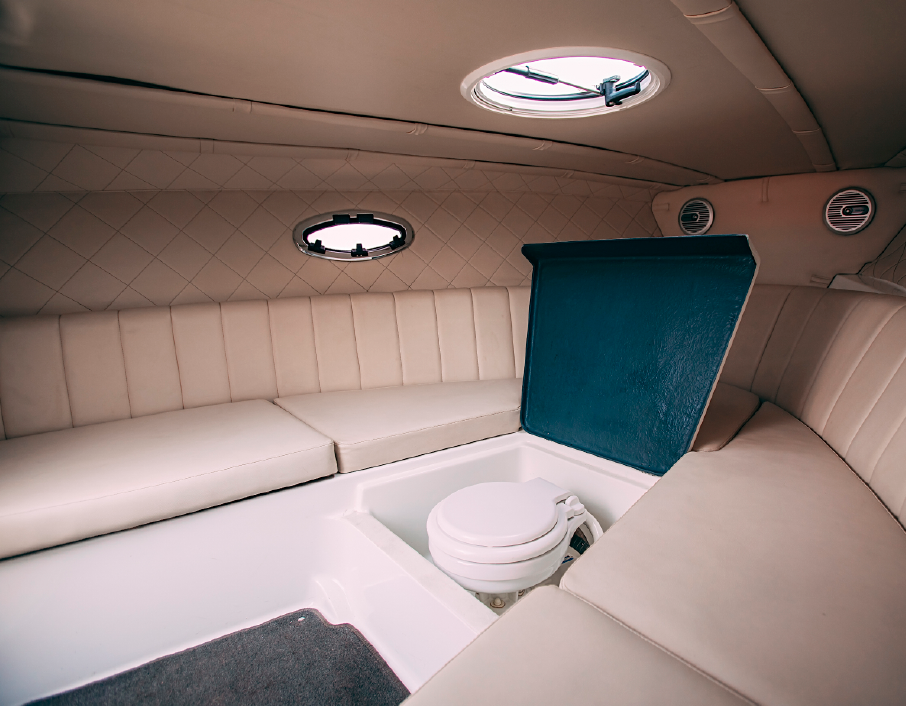 Катер Эйфория - вид сверху