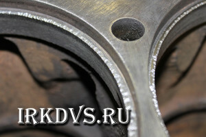 IRKDVS. Ремонт блока Detroit diesel.