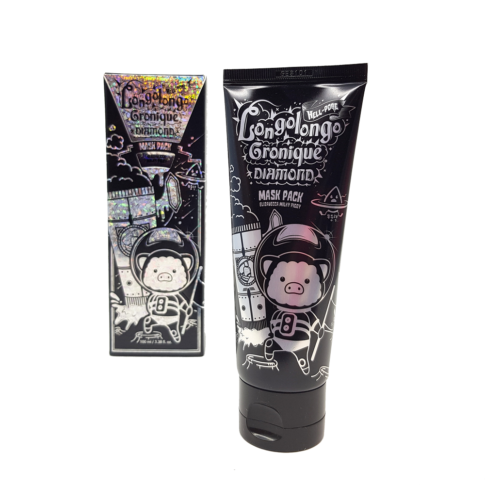 

Elizavecca Hell-Pore Longolongo Gronique Diamond Mask Pack, ELC034