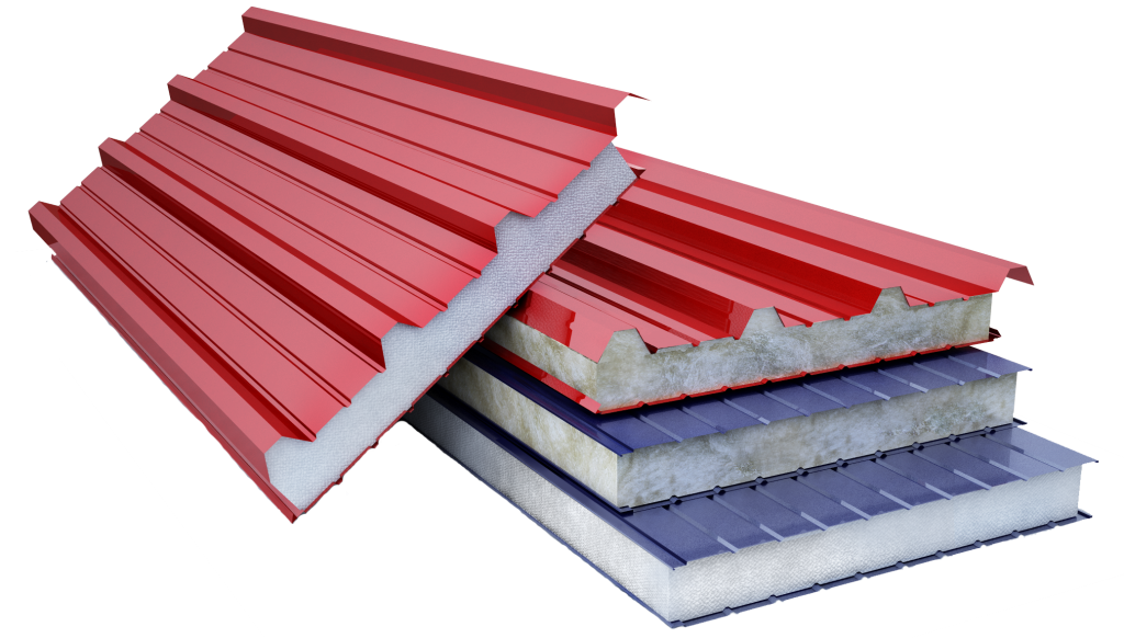 Сэндвич-панели