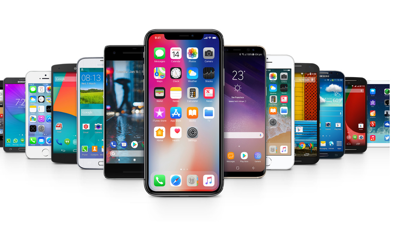 Много телефонов айфонов. Samsung smartphone 2022. Redmi Samsung iphone. Apple iphone 14 Pro. Смартфоны в ряд.