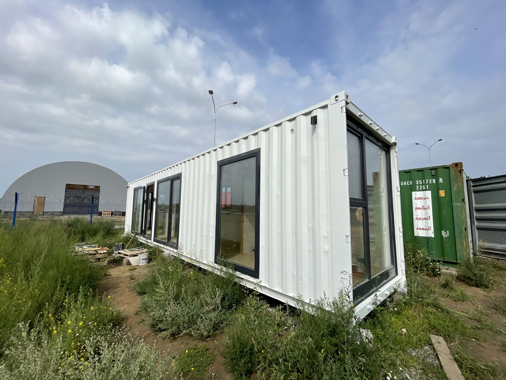 CUBIC HOUSE | Дома и офисы из морских контейнеров, модульные здания из блок- контейнеров