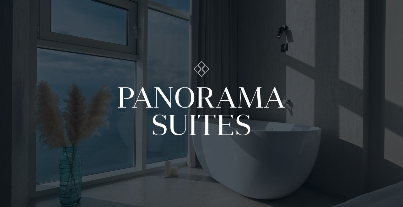 "Panorama" suite with a panoramic view