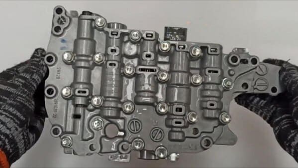 Новый гидроблок Jatco JF017E 2-го поколения
