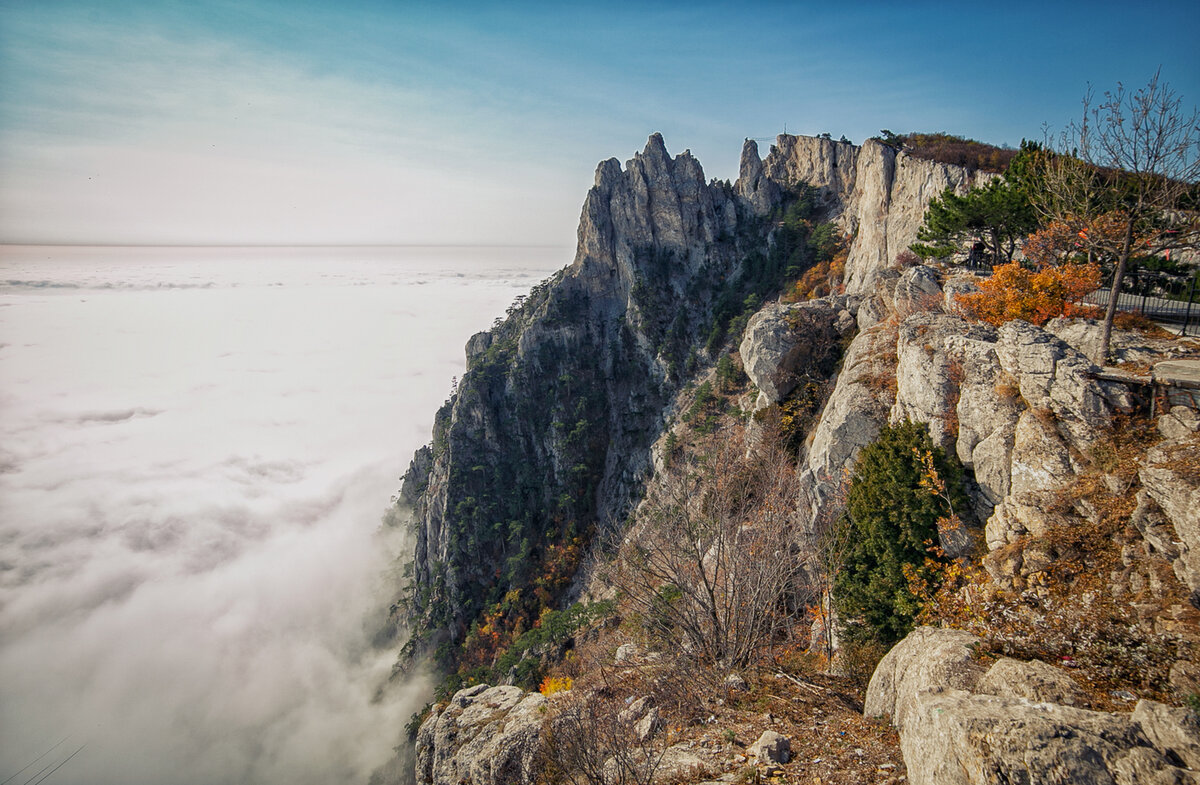 Алупка зубцы ай Петри