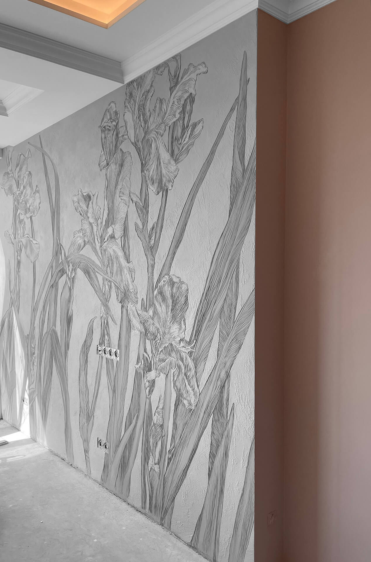 Эффекты декоративной штукатурки, фото