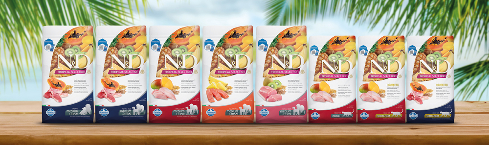 корм «Фармина Тропикал»