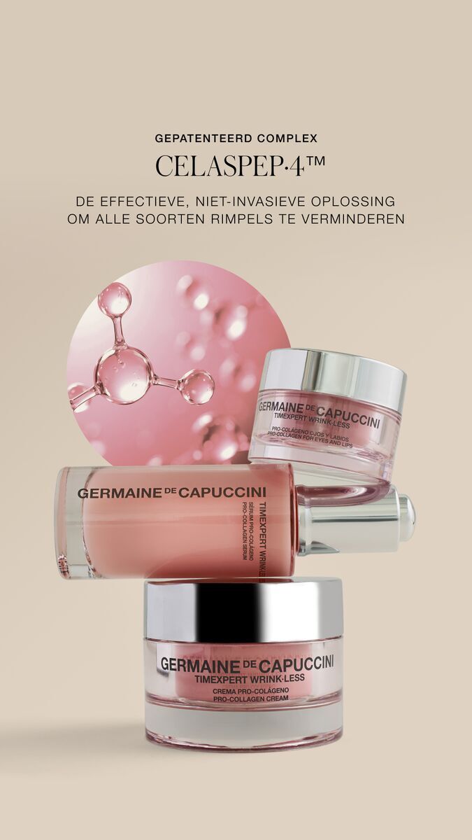 Продуктите от серията Timexpert Wrink·Less на Germaine de Capuccini  