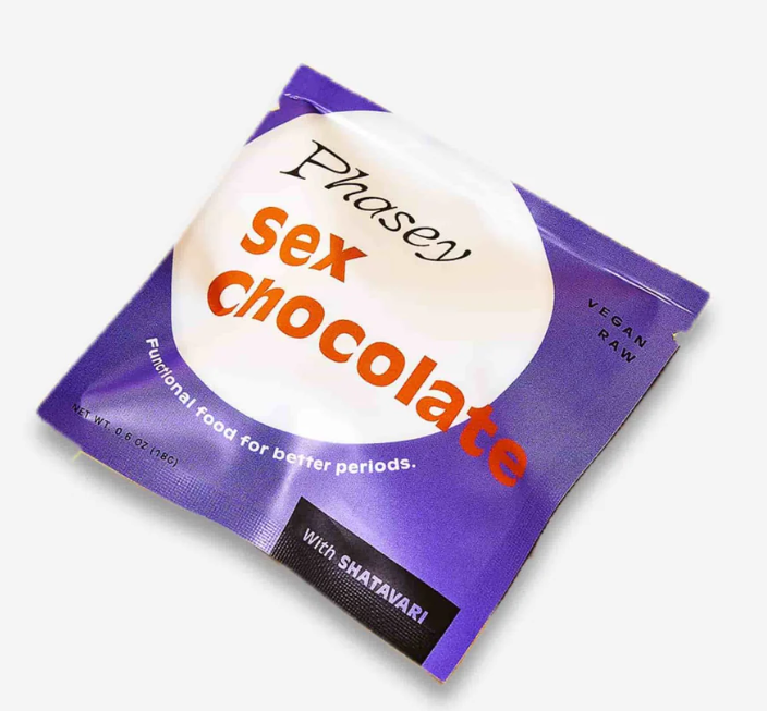 шоколад и секс