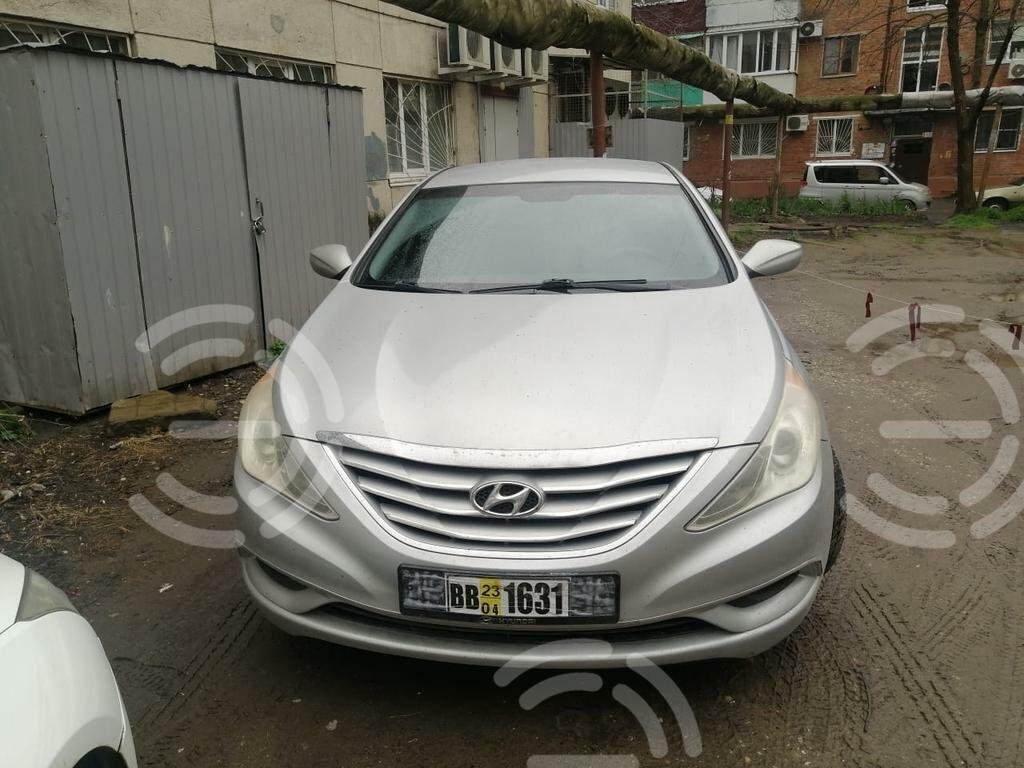 Оформление ЭПТС на HYUNDAI SONATA 2.4 из Армении фото №1