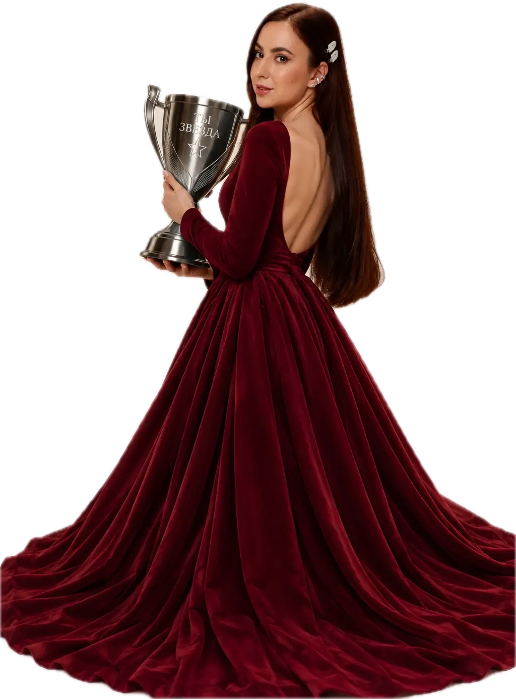 Марго с кубком