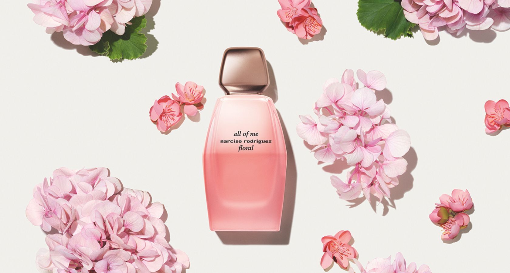 All of Me Floral - новият завладяващ аромарт от Narciso Rodriguez